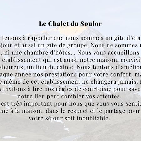 Gite Chalet Du Soulor Arrens-Marsous Exterior foto