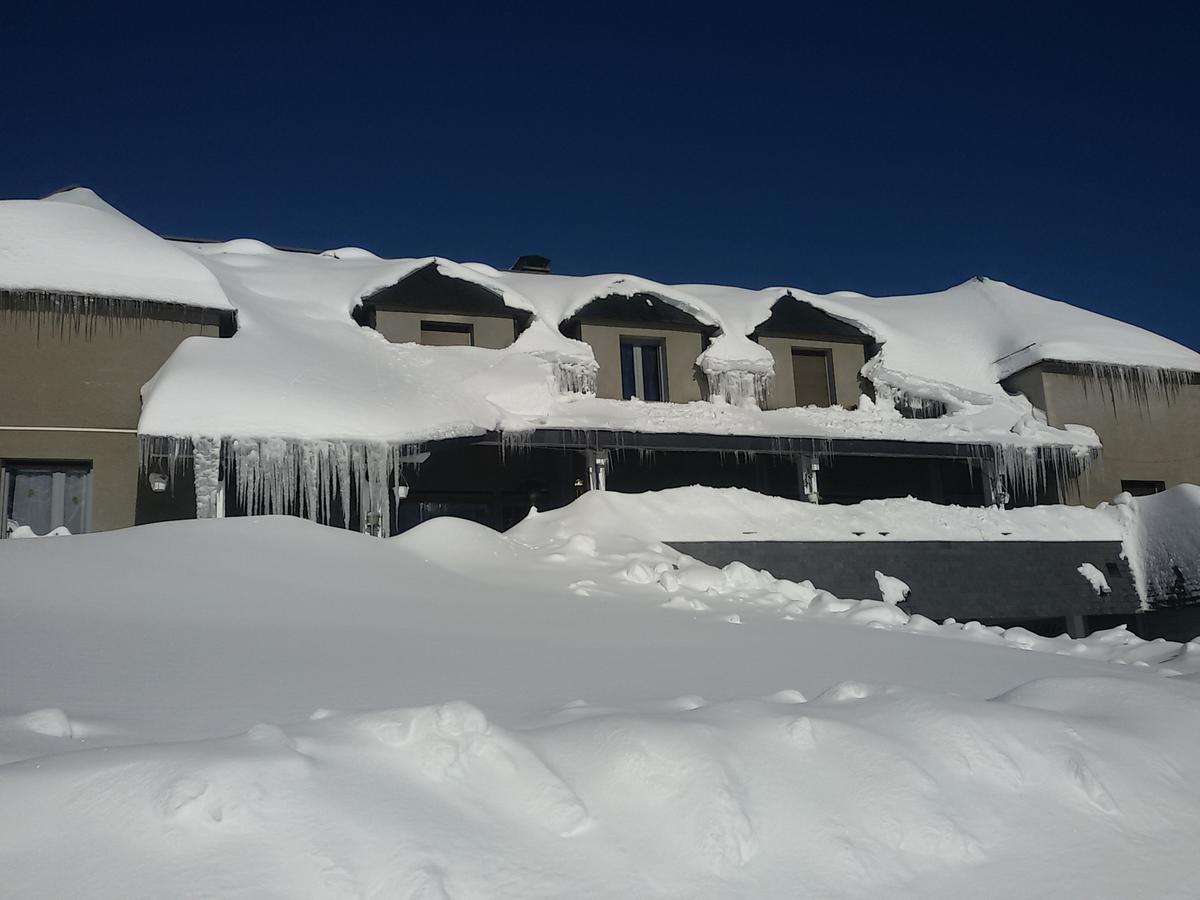 Gite Chalet Du Soulor Arrens-Marsous Exterior foto
