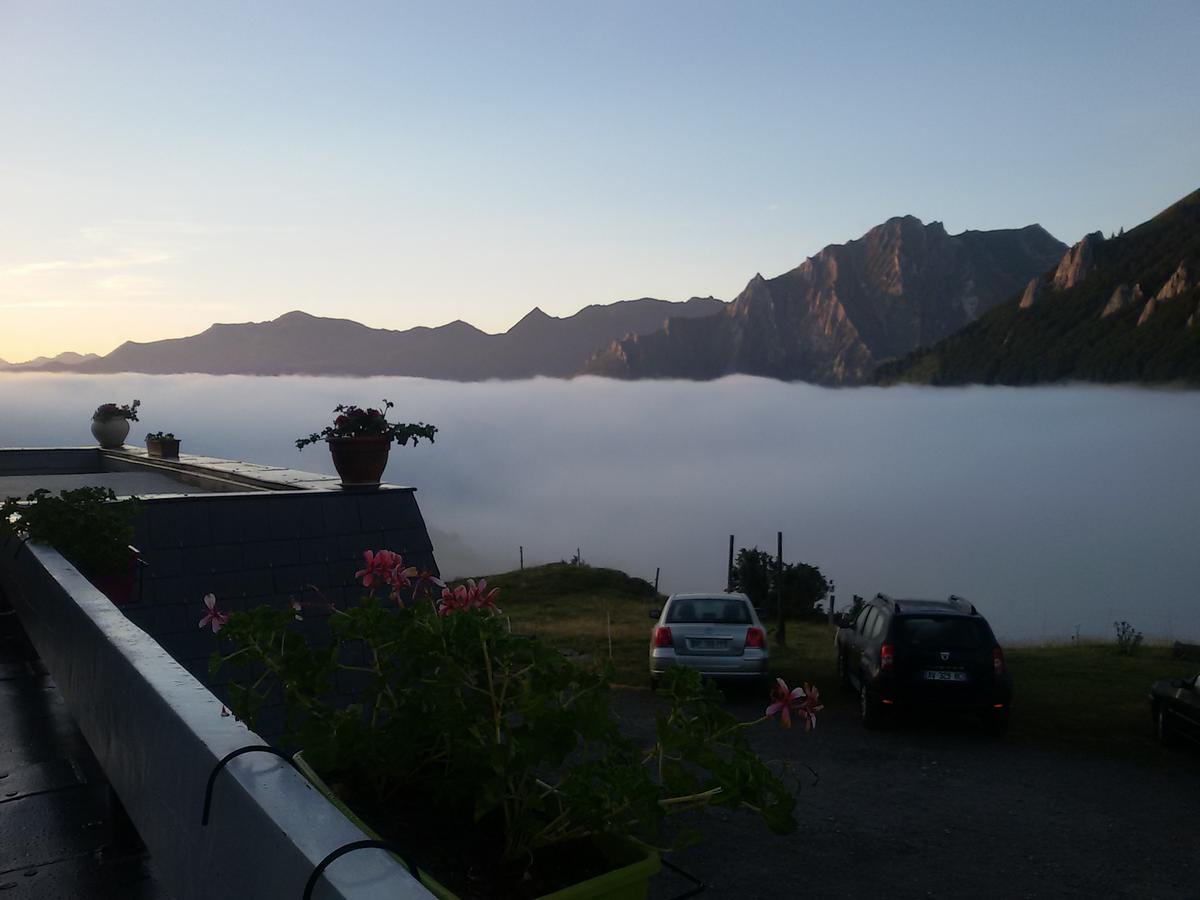 Gite Chalet Du Soulor Arrens-Marsous Exterior foto
