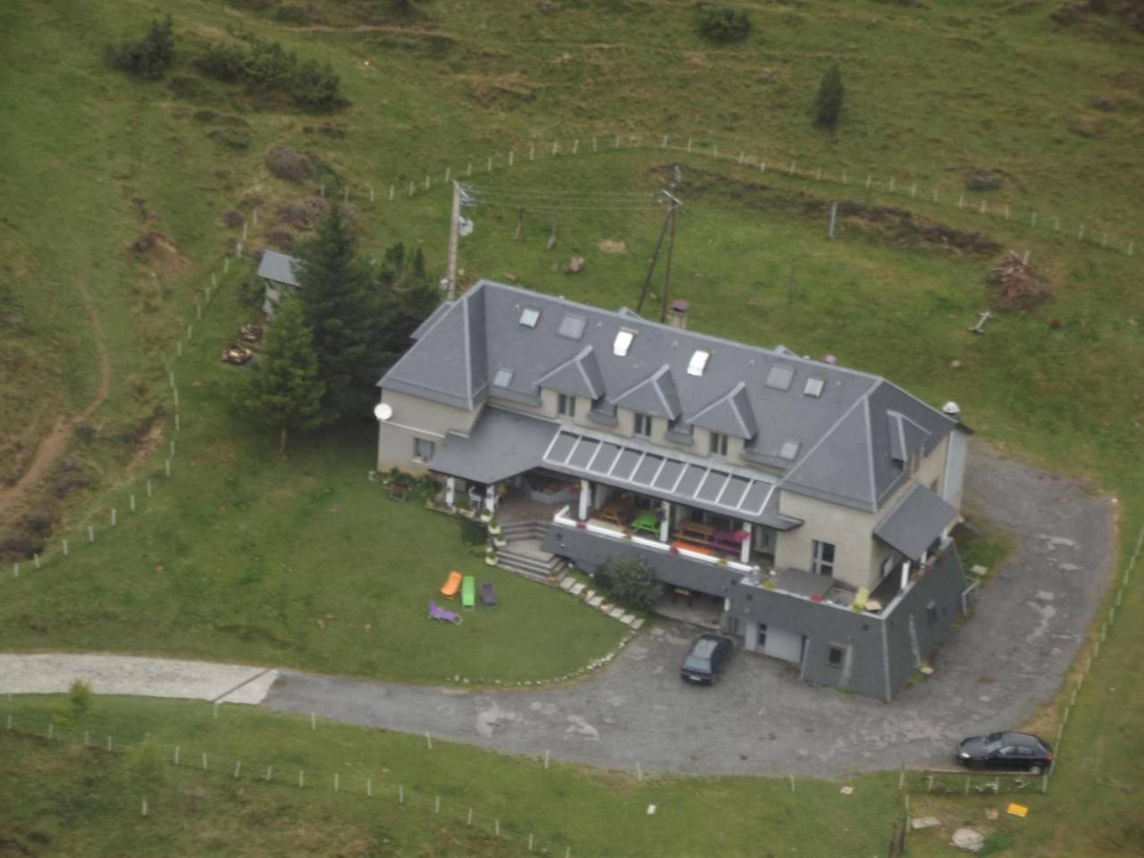 Gite Chalet Du Soulor Arrens-Marsous Exterior foto