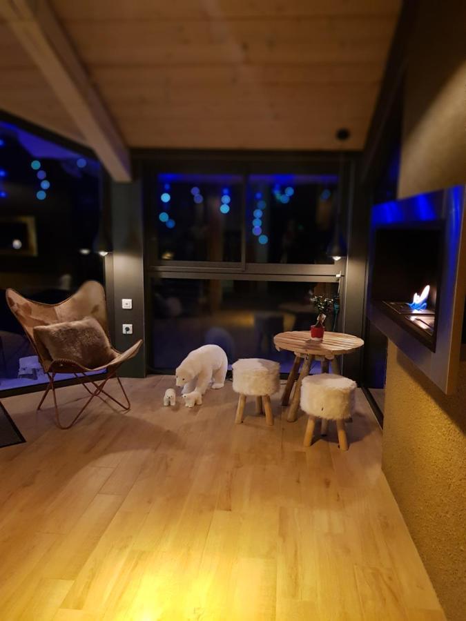 Gite Chalet Du Soulor Arrens-Marsous Exterior foto